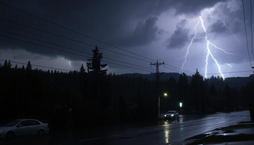 Read more about the article Vancouver Flooding: North Shore Hit Hard as Atmospheric River Drenches City