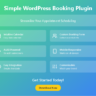 Introducing Our Simple WordPress Booking Plugin: Streamline Your Appointment Scheduling