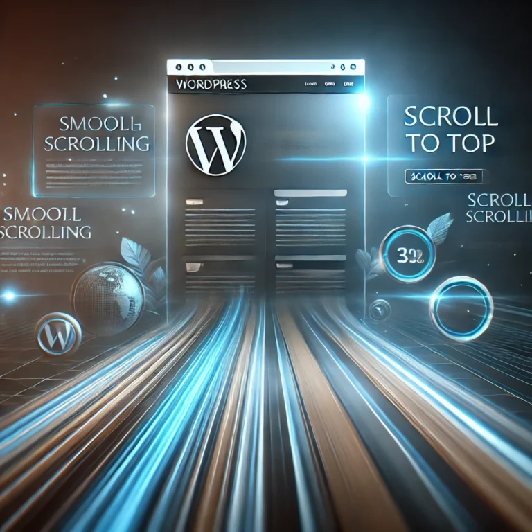 Learn how to create a smooth scroll WordPress plugin using jQuery. This step-by-step guide walks you through the process, from setting up the plugin to adding custom settings for a seamless user experience.