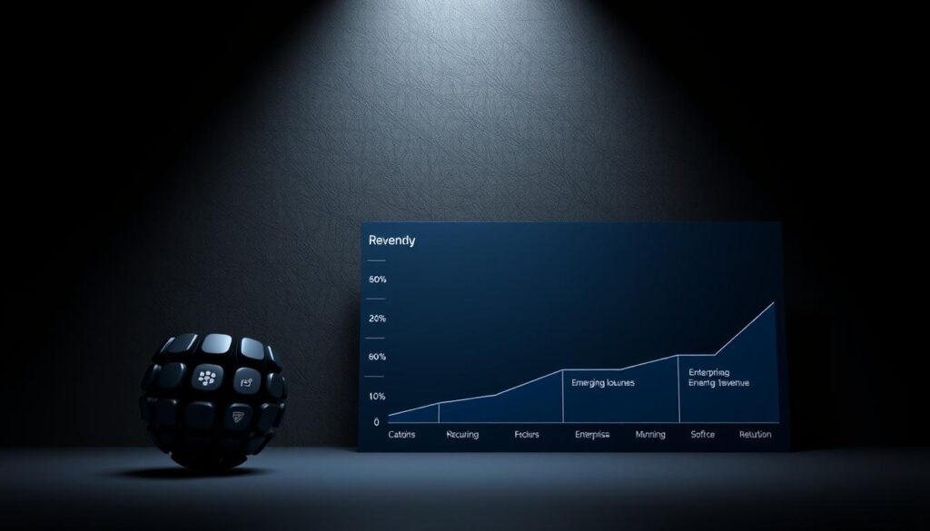 blackberry stock revenue streams