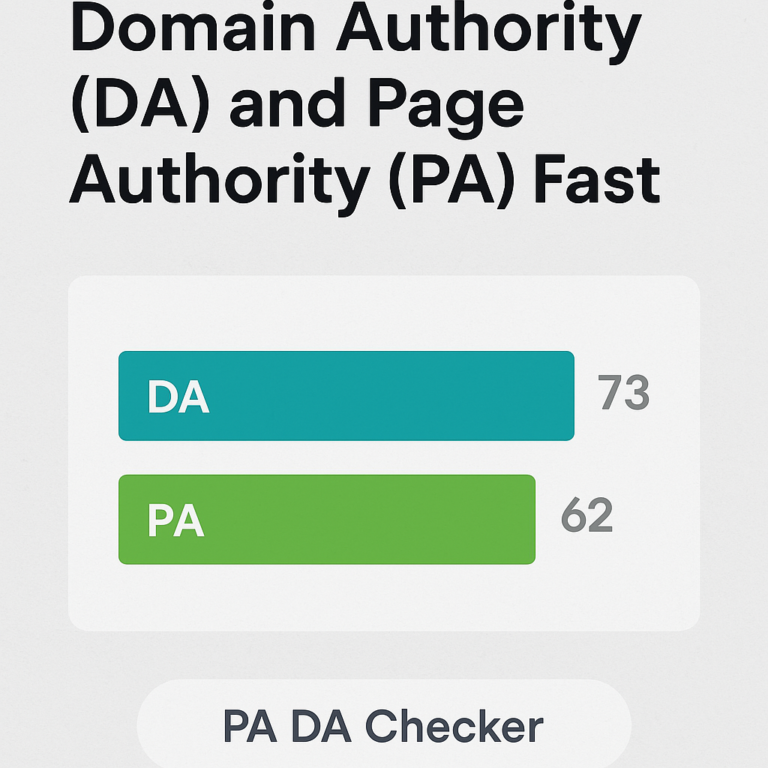 How to Increase Domain Authority (DA) and Page Authority (PA) Fast