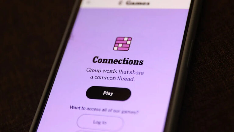 connections hint today