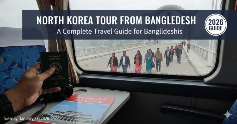 North Korea visa for Bangladeshi citizens