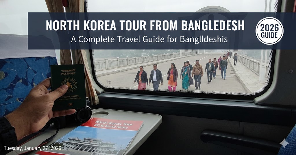 North Korea visa for Bangladeshi citizens