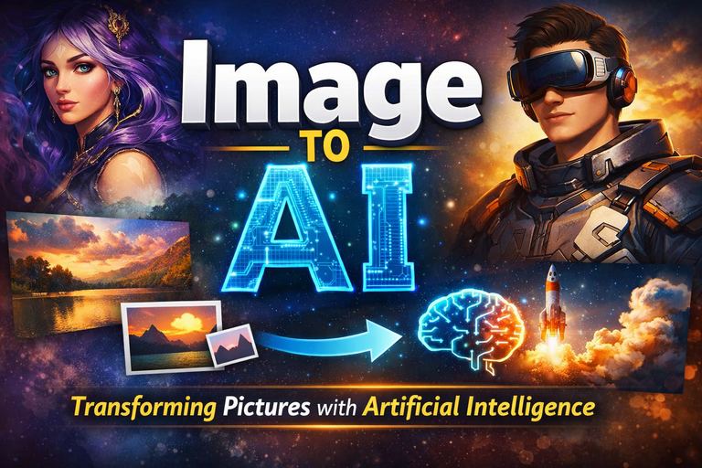 Image to AI: How Images Become Intelligent, Creative, and Useful Convert image to AI avatar