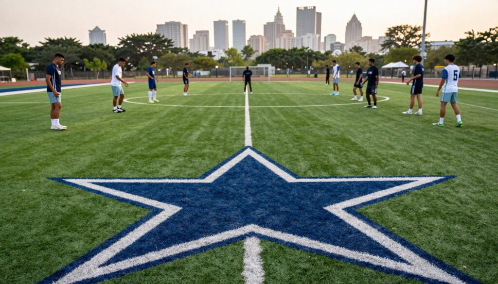 dallas cowboys hybrid to artificial turf
